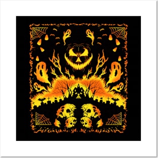 Halloween Posters and Art